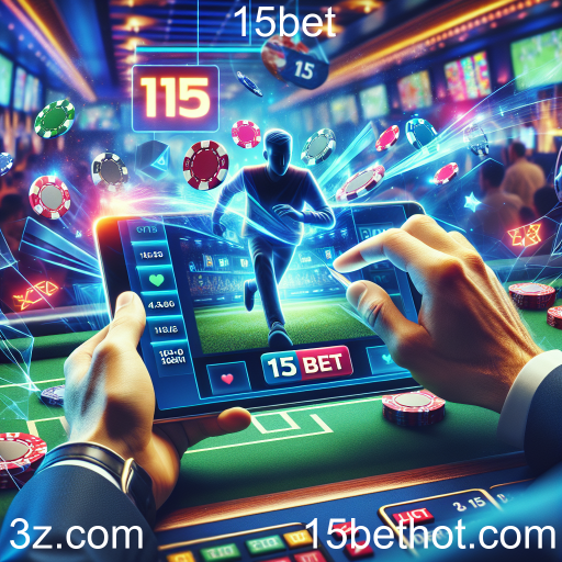 Descubra a Emoção das Apostas Ao Vivo no 15bet