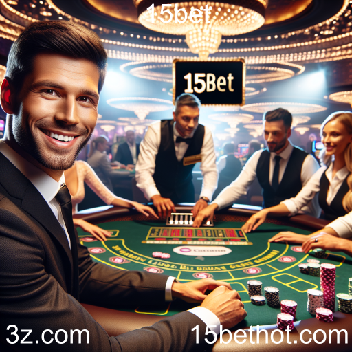 A Emoção dos Jogos ao Vivo no 15bet