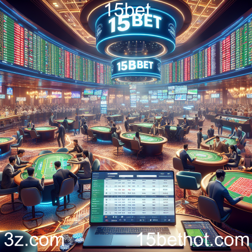 Descubra o Mundo das Apostas Esportivas no 15bet