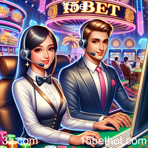 A Importância do Suporte ao Cliente nos Jogos Online: Uma Análise da 15bet